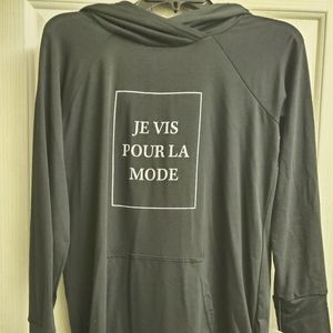 NWT, LuLaRoe S Amber: Black with Graphic